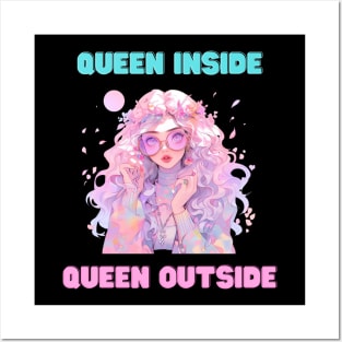 I am a queen Posters and Art